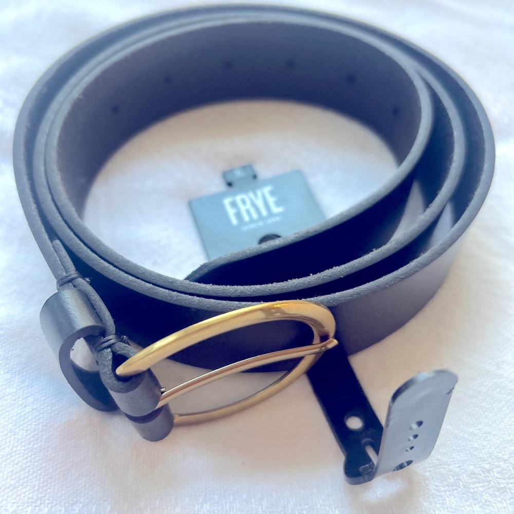 Frye Leather Belt